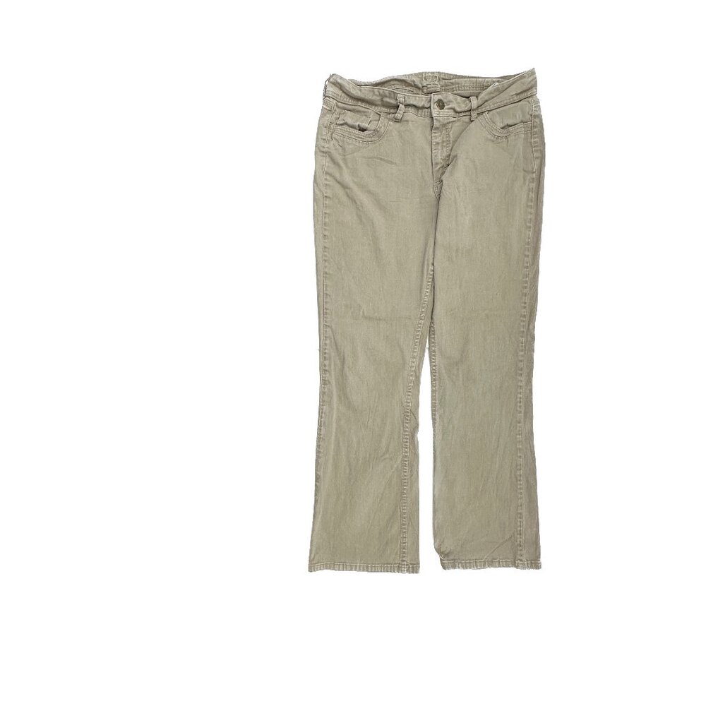 Riders by Lee Bootcut Women's size 16 Beige Denim jeans